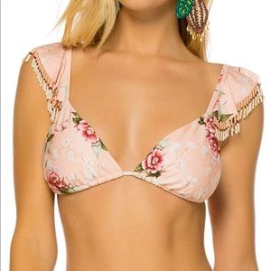 SOLD AGUA BENDITA Womens Bendito Rosie koharu top